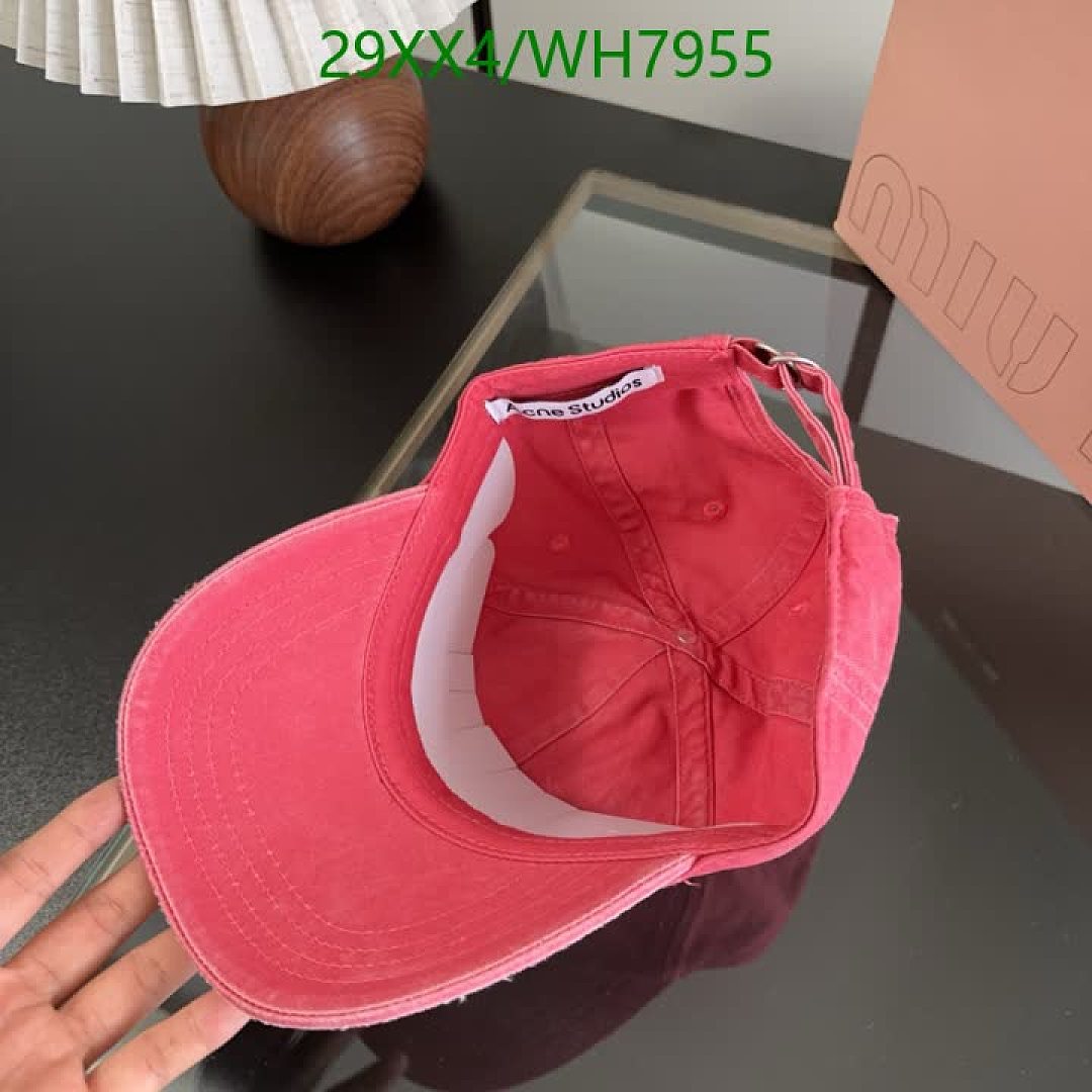 Acne Studios-Cap(Hat) Code: WH7955 $: 29USD