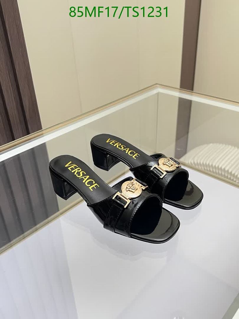 Versace-Women Shoes Code: TS1231 $: 85USD