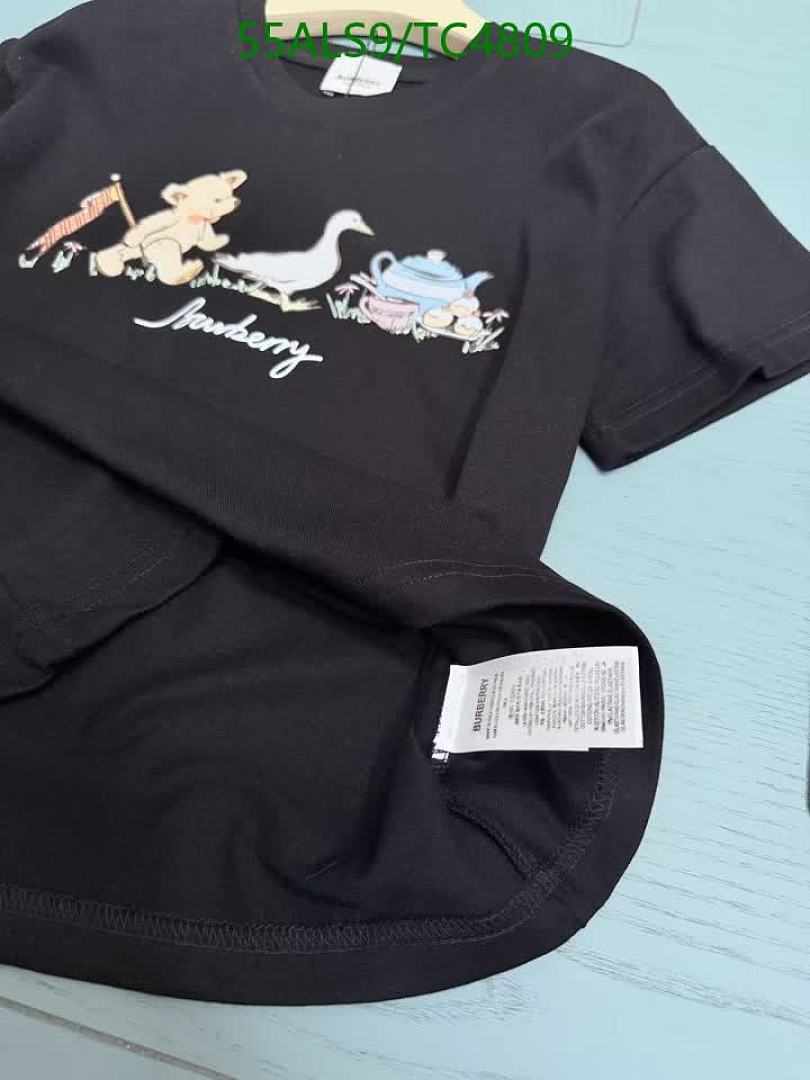 Burberry-Kids Clothing Code: TC4809 $: 55USD