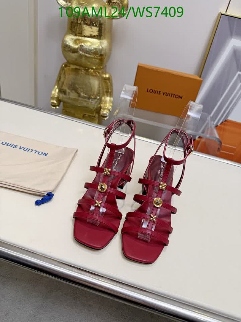 LV-Women Shoes Code: WS7409 $: 109USD