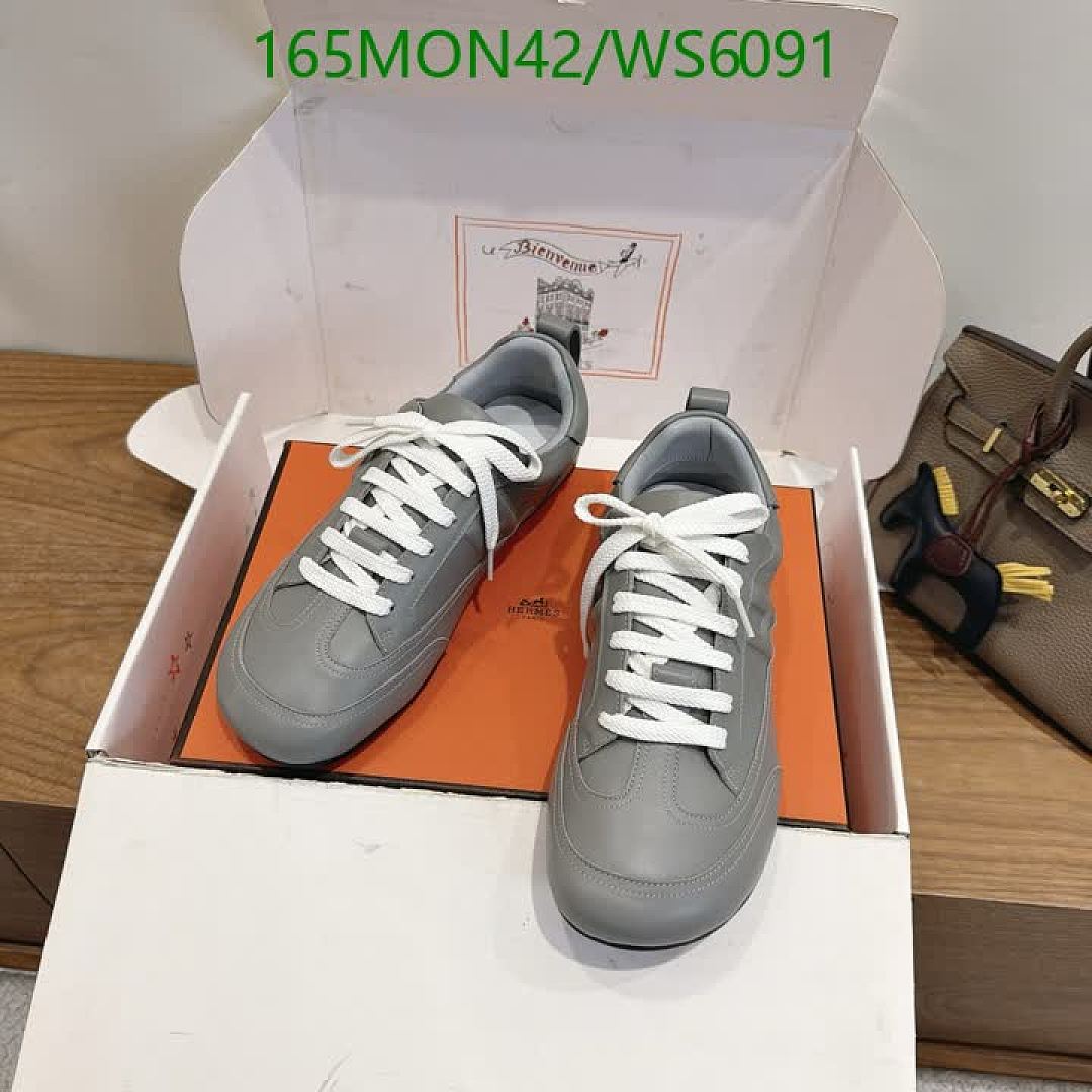 Hermes-Men shoes Code: WS6091 $: 165USD