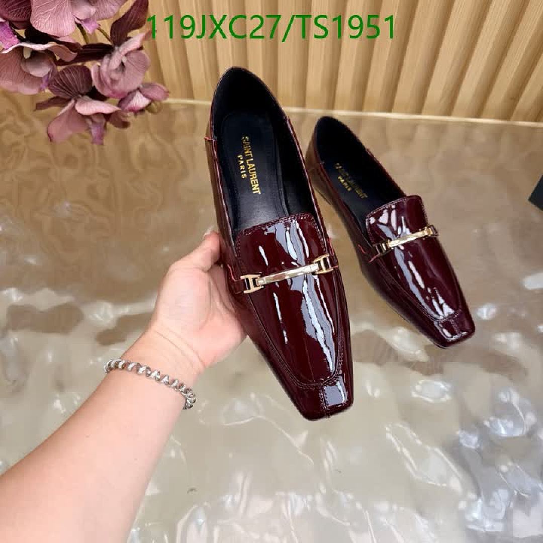 YSL-Women Shoes Code: TS1951 $: 119USD