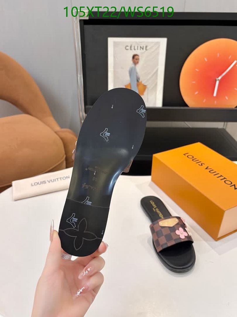 LV-Women Shoes Code: WS6519 $: 105USD