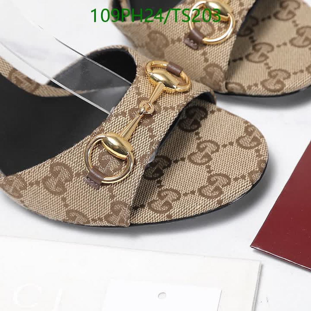Gucci-Women Shoes Code: TS203 $: 109USD
