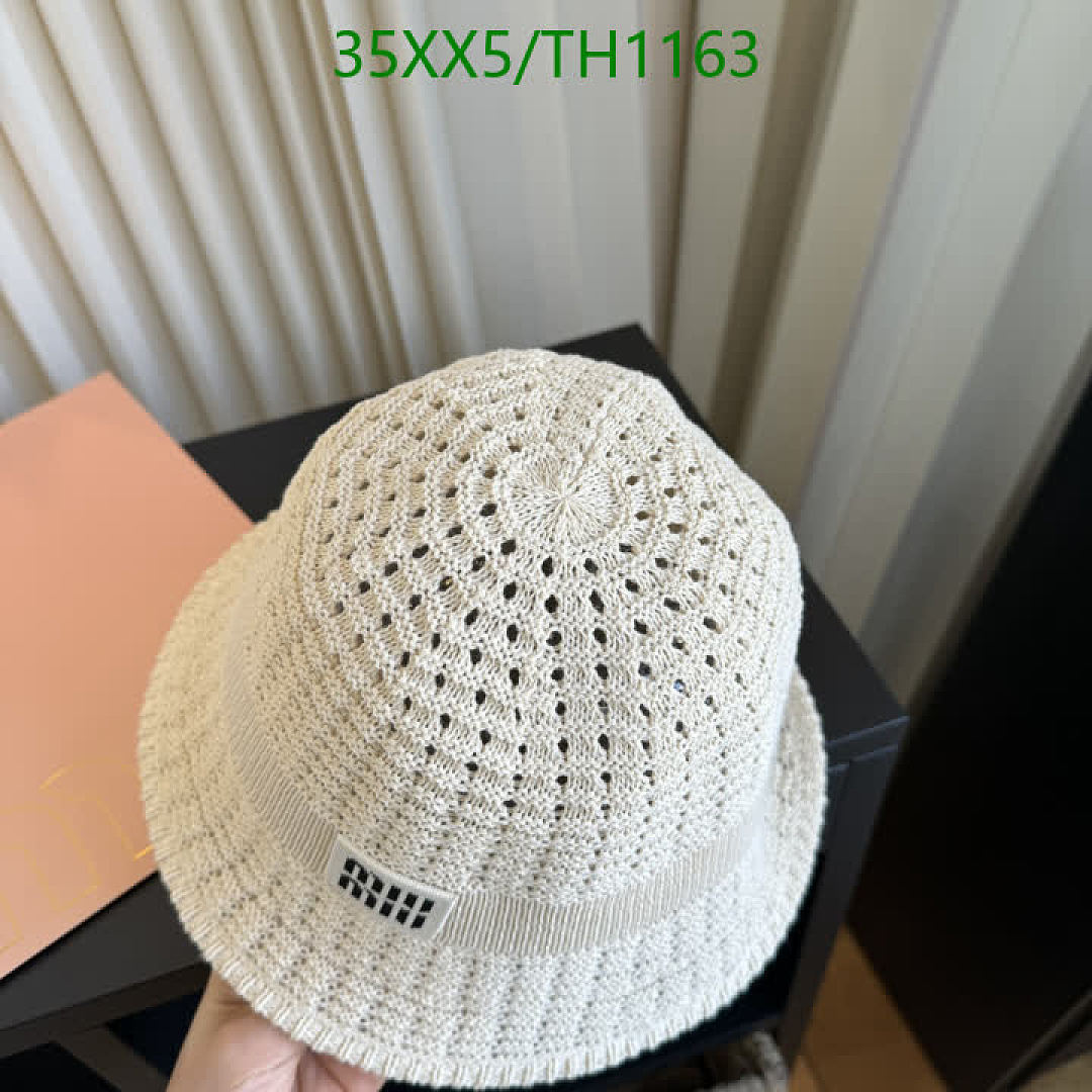 Miu Miu-Cap(Hat) Code: TH1163 $: 35USD