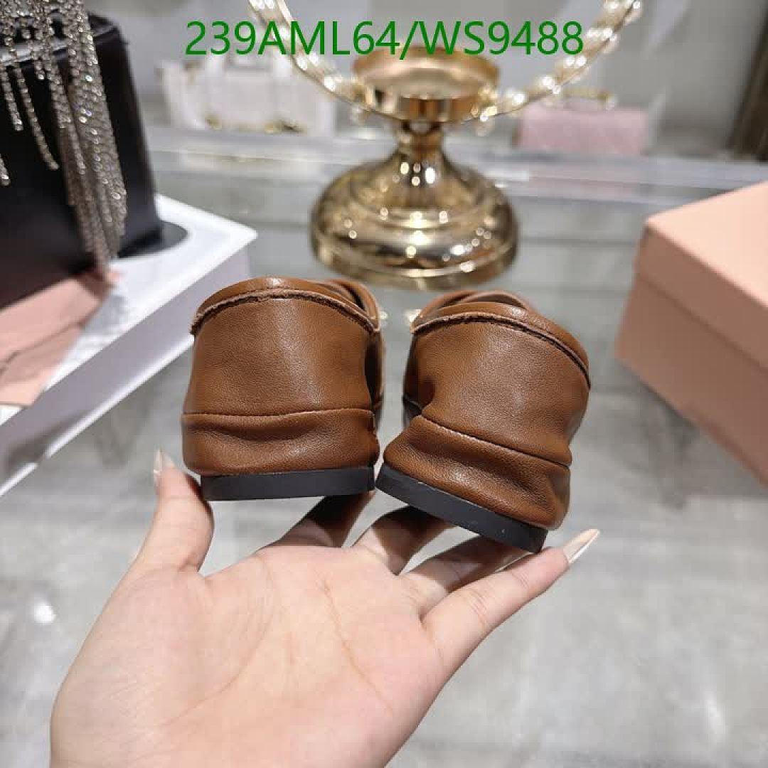 Miu Miu-Women Shoes Code: WS9488 $: 239USD