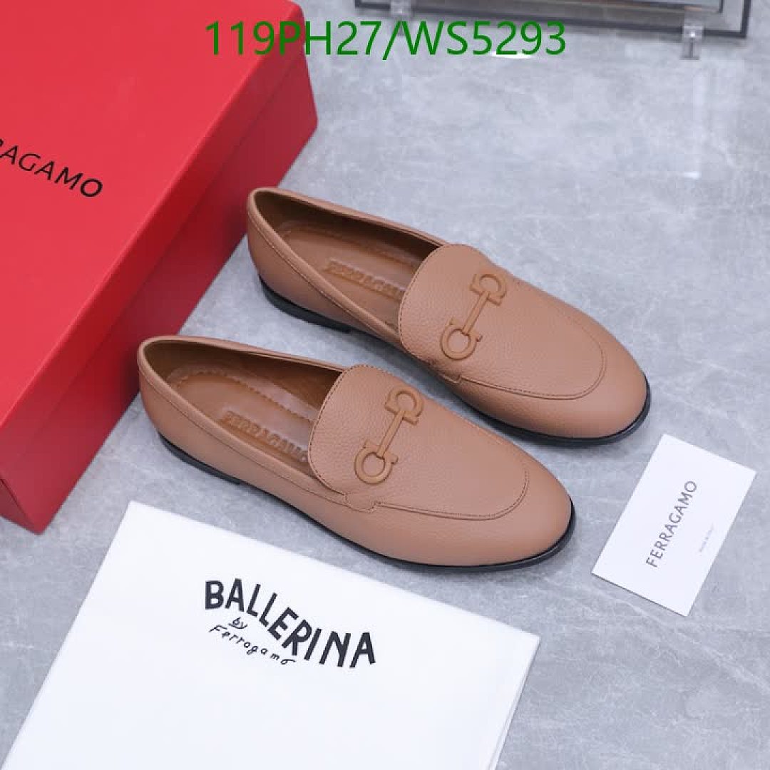 Ferragamo-Women Shoes Code: WS5293 $: 119USD