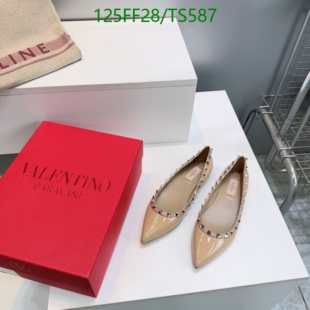 Valentino-Women Shoes Code: TS587 $: 125USD
