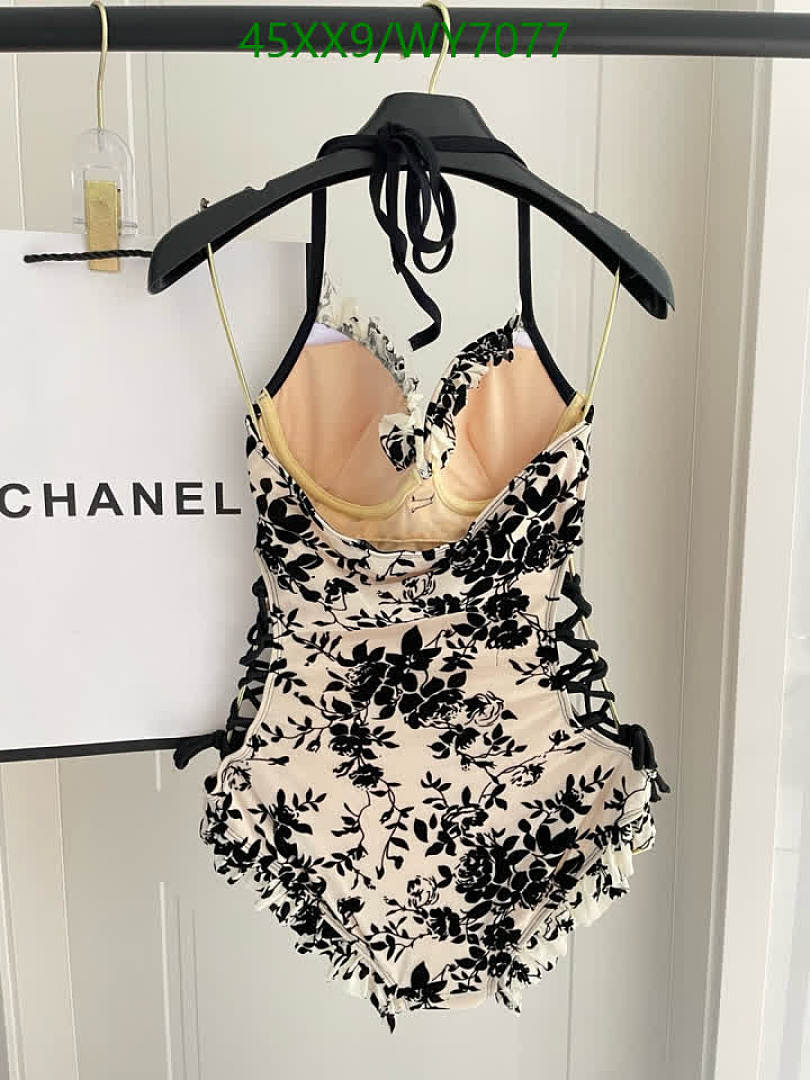 Chanel-Swimsuit Code: WY7077 $: 45USD