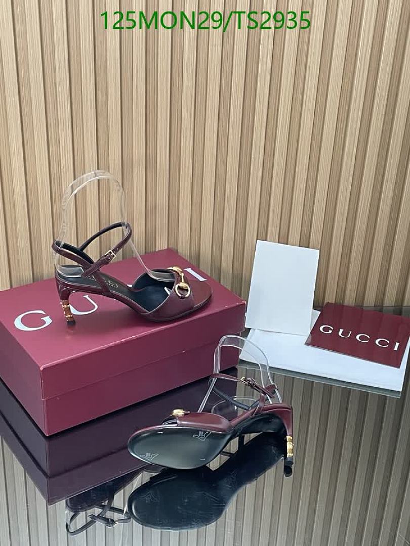 Gucci-Women Shoes Code: TS2935 $: 125USD