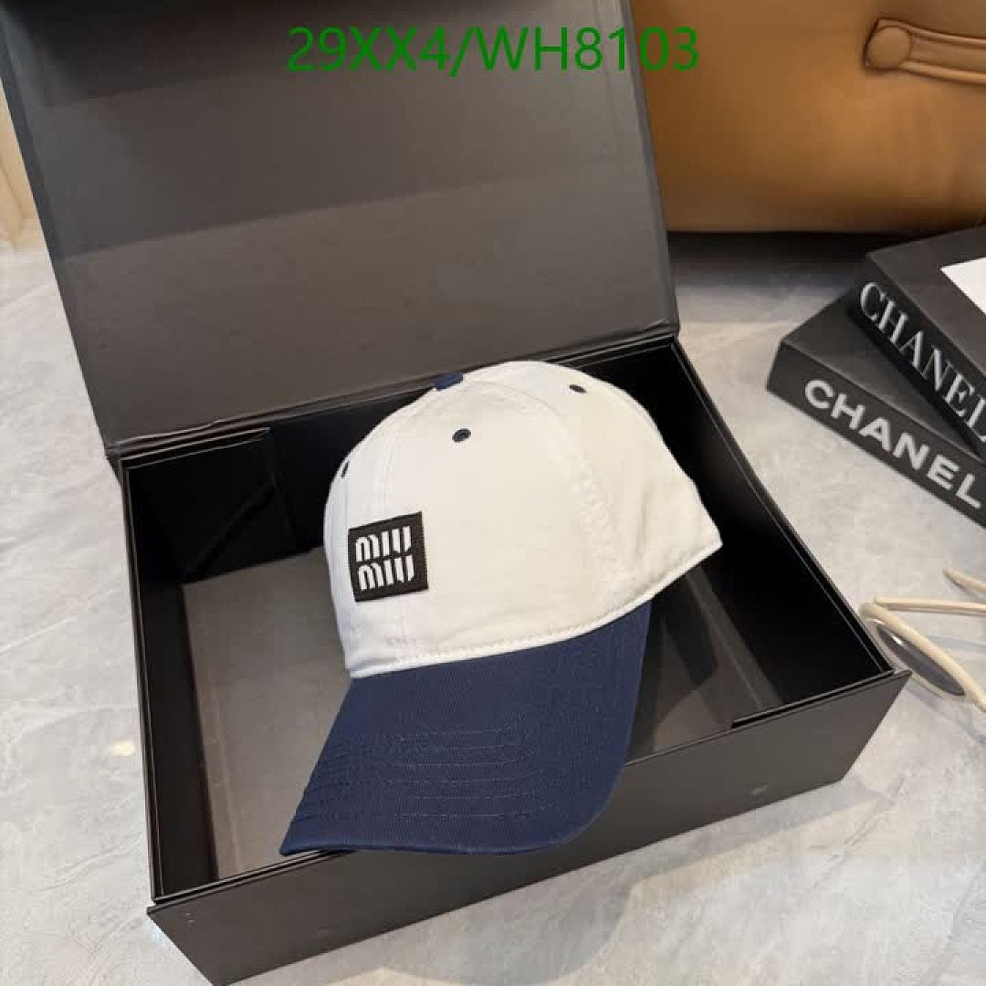Miu Miu-Cap(Hat) Code: WH8103 $: 29USD