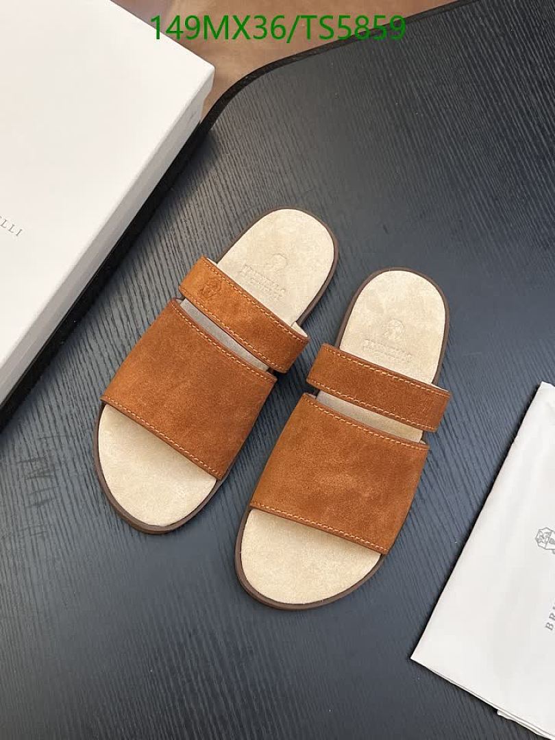 Brunello Cucinelli-Men shoes Code: TS5859 $: 149USD