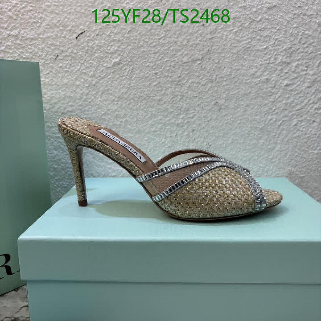 Aquazzura-Women Shoes Code: TS2468 $: 125USD