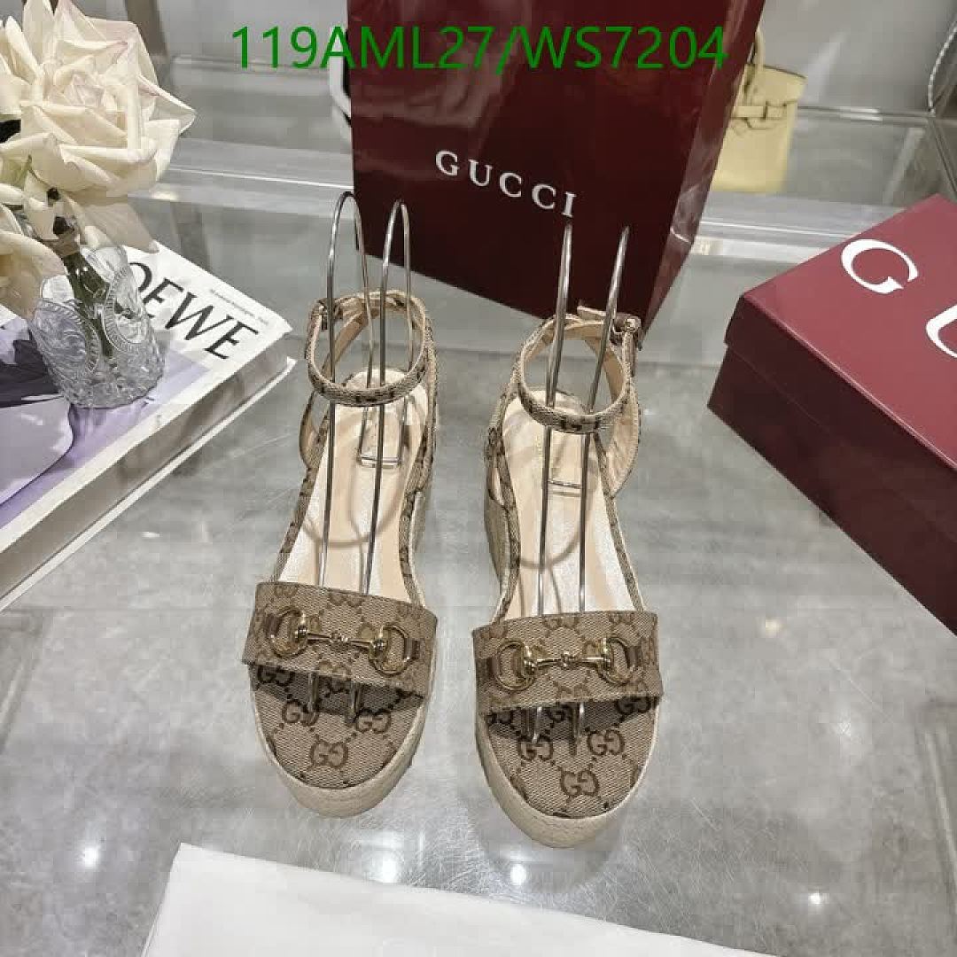 Gucci-Women Shoes Code: WS7204 $: 119USD