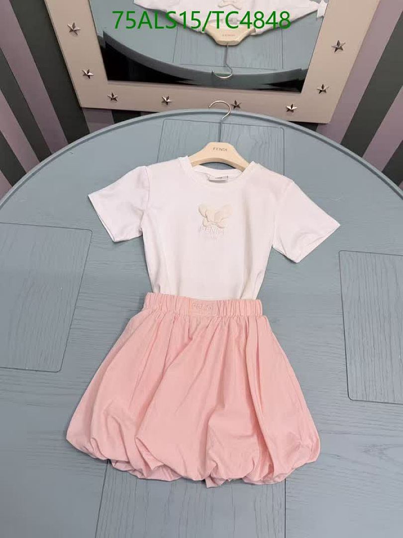 Fendi-Kids clothing Code: TC4848 $: 75USD