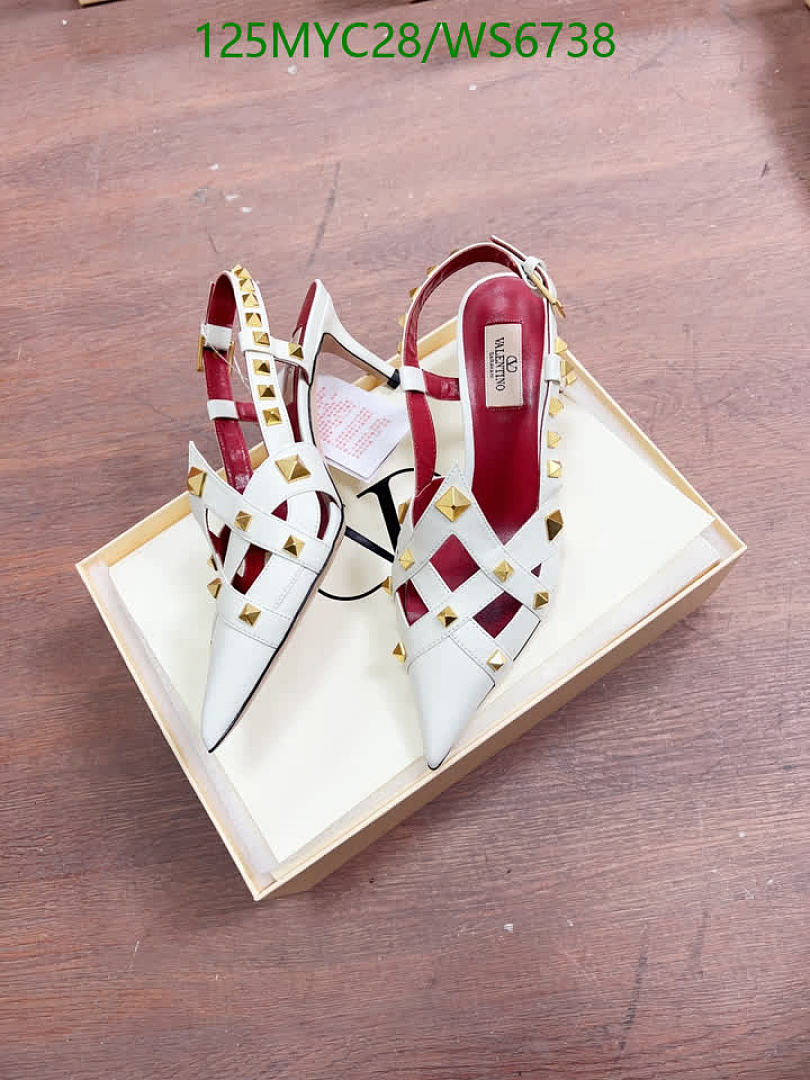 Valentino-Women Shoes Code: WS6738 $: 125USD