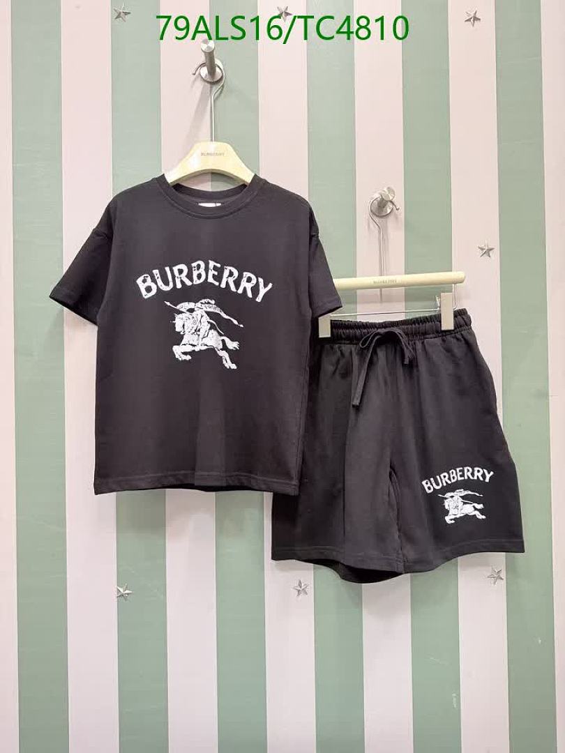 Burberry-Kids Clothing Code: TC4810 $: 79USD