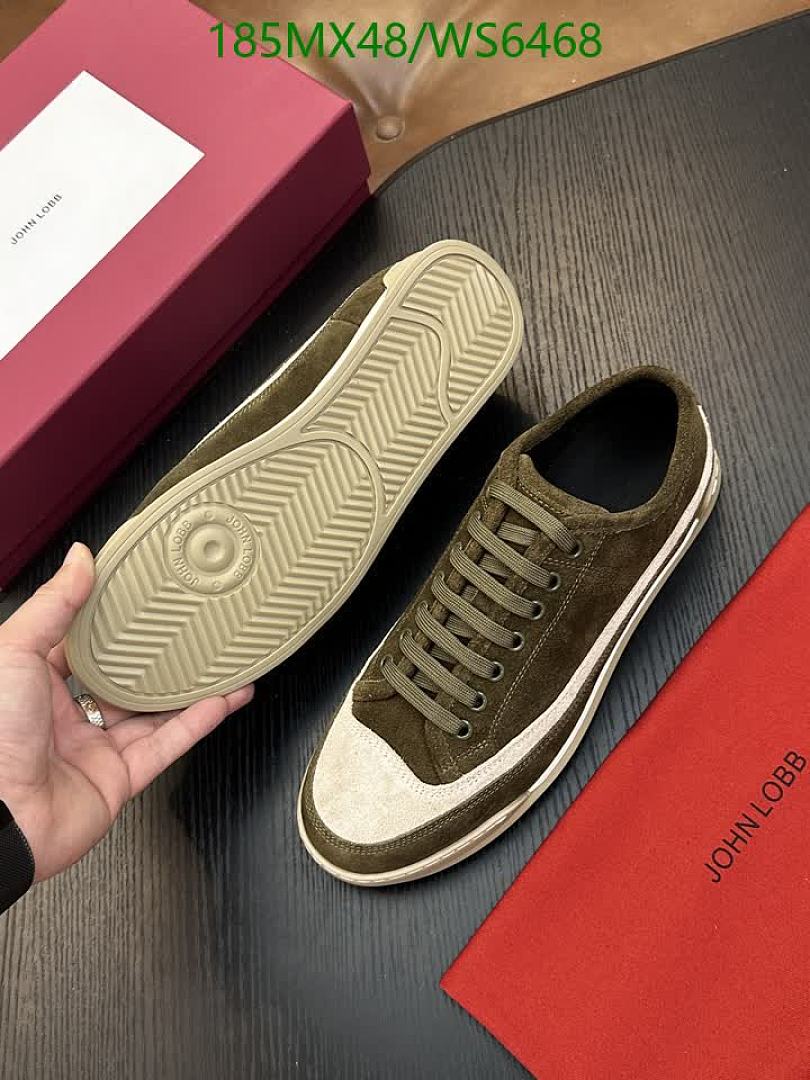 John Lobb-Men shoes Code: WS6468 $: 185USD