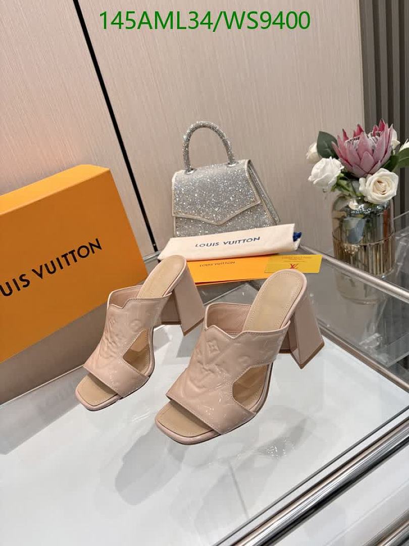 LV-Women Shoes Code: WS9400 $: 145USD