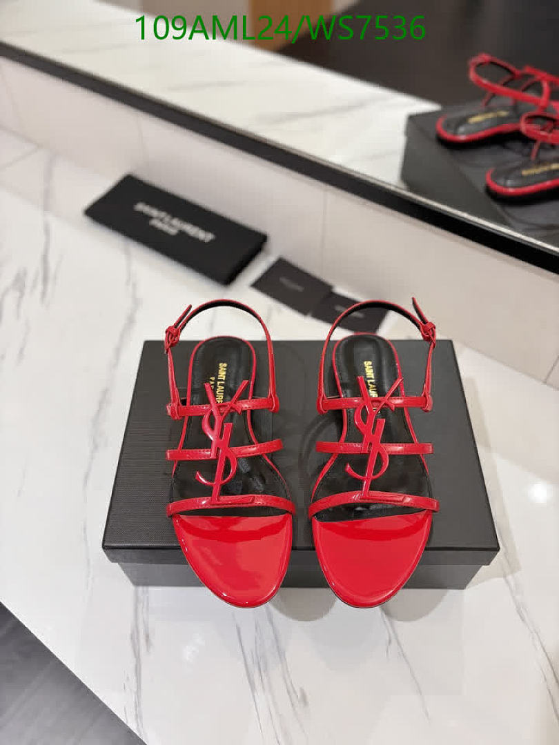 YSL-Women Shoes Code: WS7536 $: 109USD