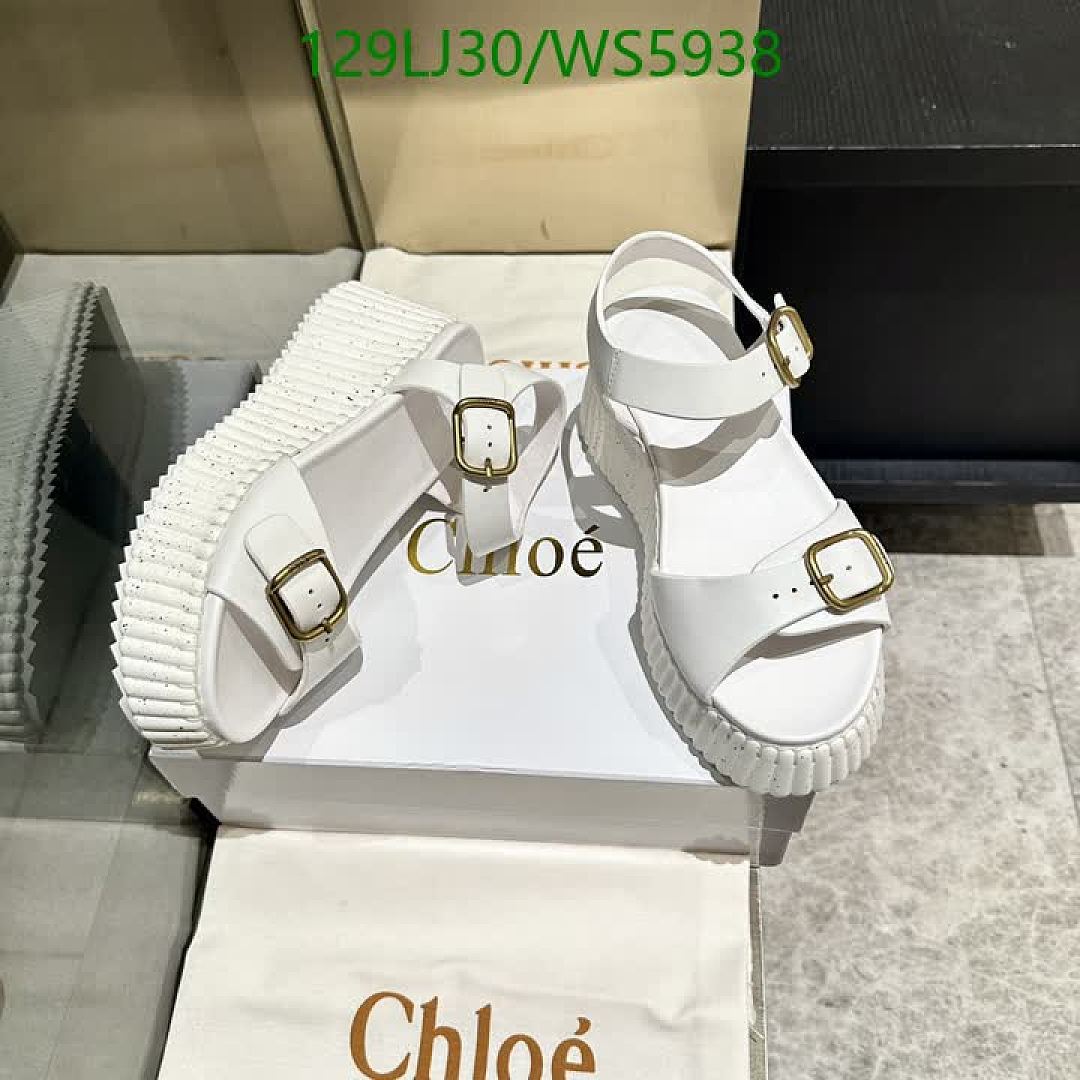 Chloe-Women Shoes Code: WS5938 $: 129USD