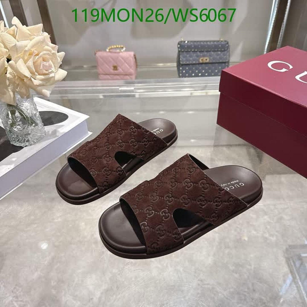 Gucci-Men shoes Code: WS6067 $: 119USD