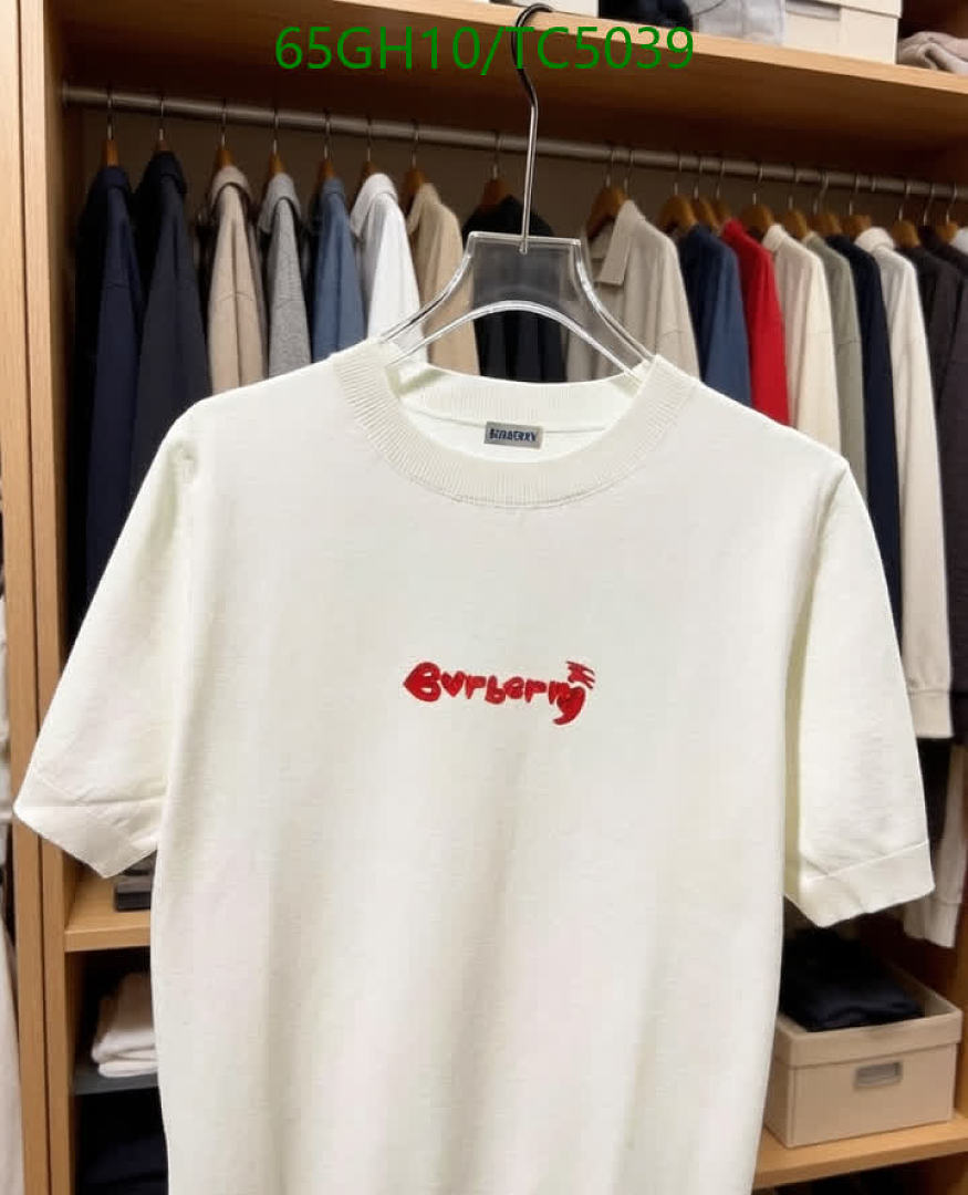 Burberry-Clothing Code: TC5039 $: 65USD