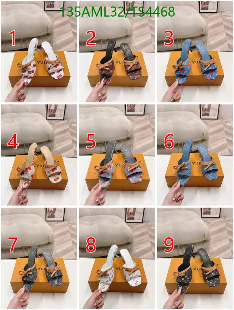 LV-Women Shoes Code: TS4468 $: 135USD
