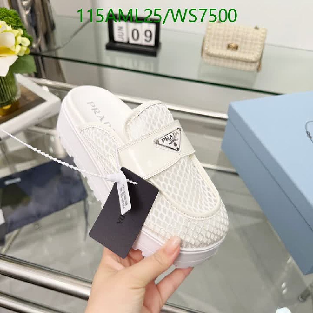 Prada-Women Shoes Code: WS7500 $: 115USD