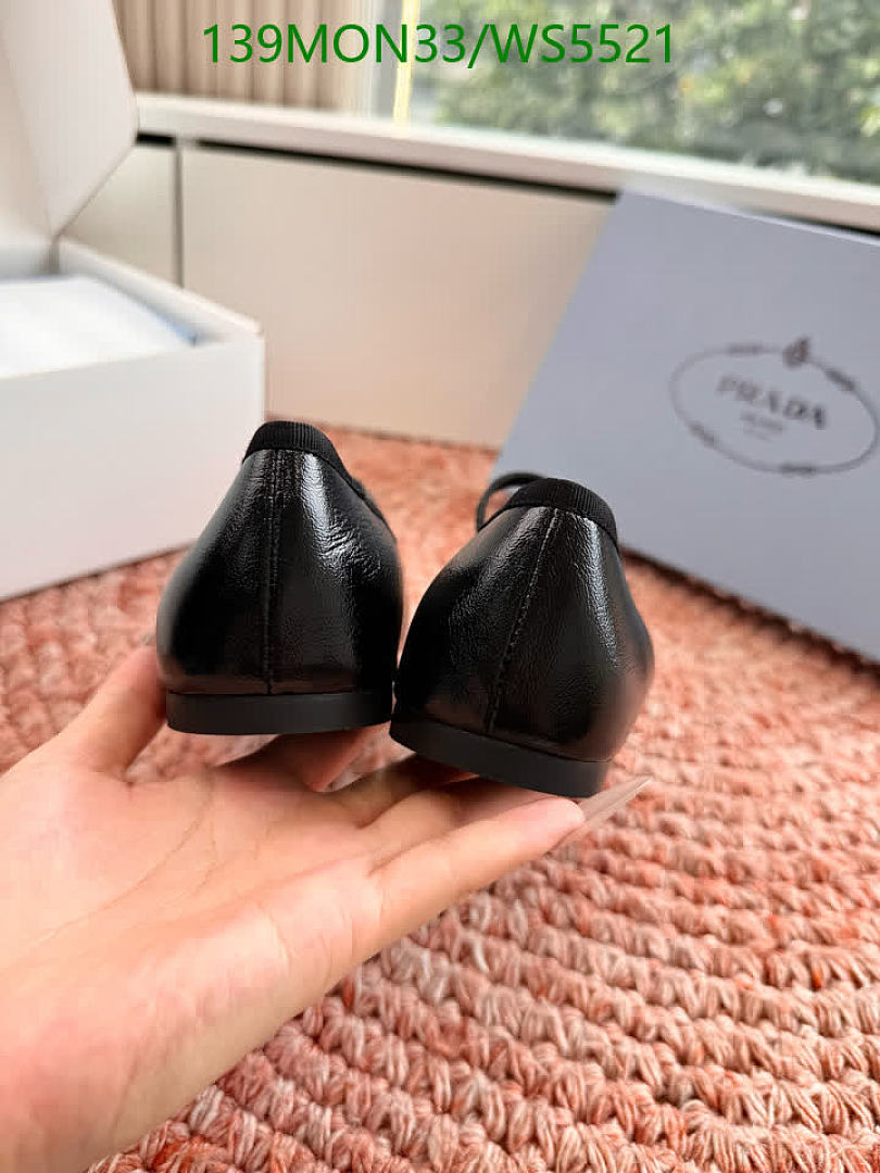 Prada-Women Shoes Code: WS5521 $: 139USD