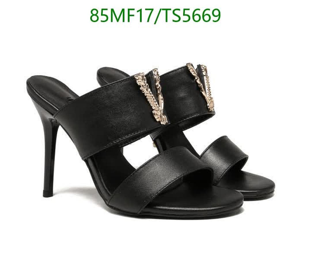 Versace-Women Shoes Code: TS5669 $: 85USD