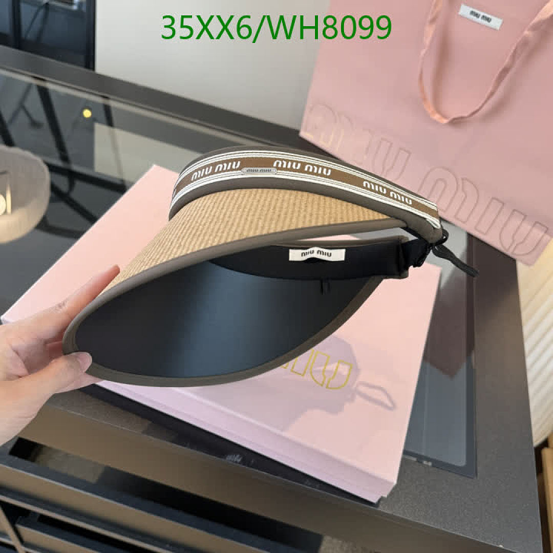 Miu Miu-Cap(Hat) Code: WH8099 $: 35USD