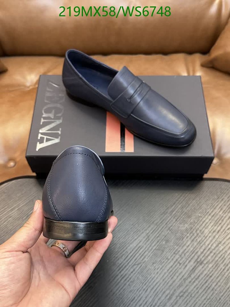 Zegna-Men shoes Code: WS6748 $: 219USD