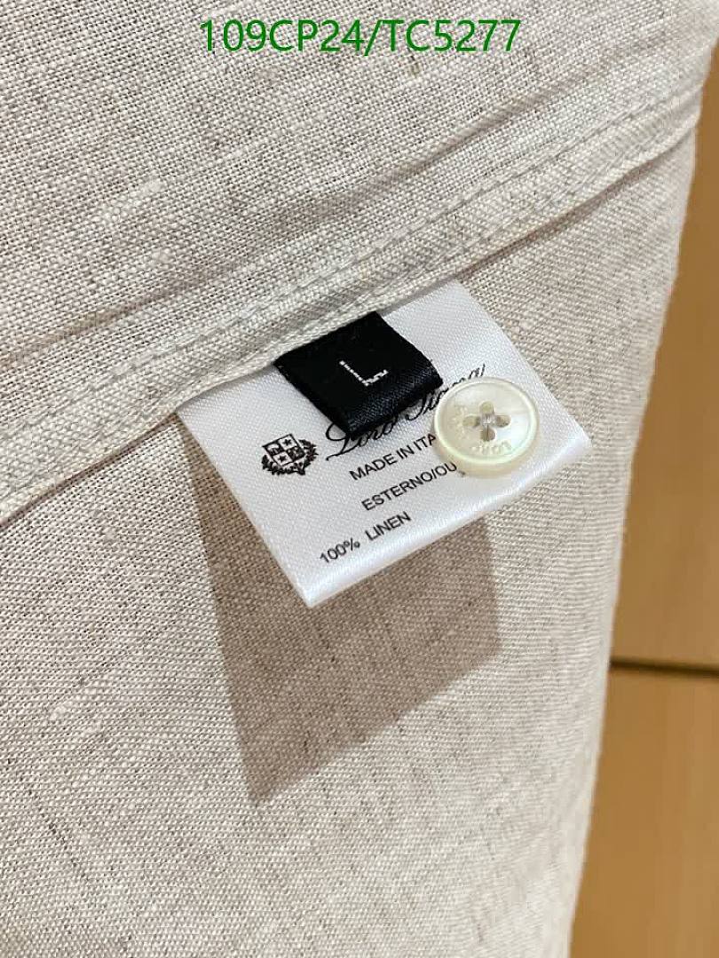 Loro Piana-Clothing Code: TC5277 $: 109USD
