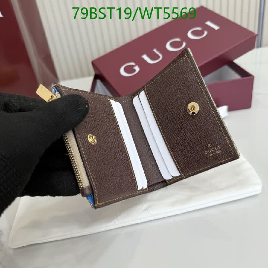 Gucci-Wallet Mirror Quality Code: WT5569 $: 79USD