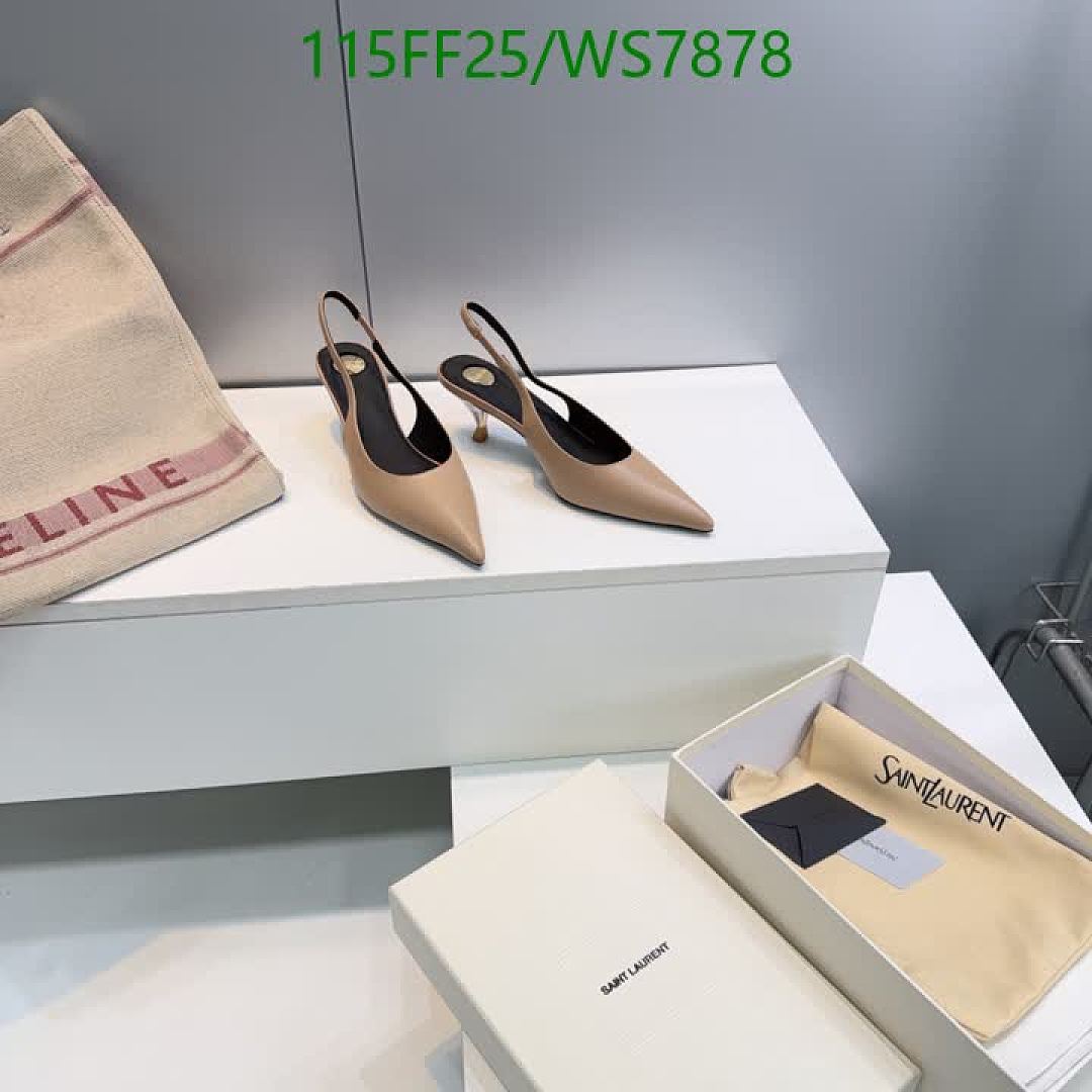 YSL-Women Shoes Code: WS7878 $: 115USD