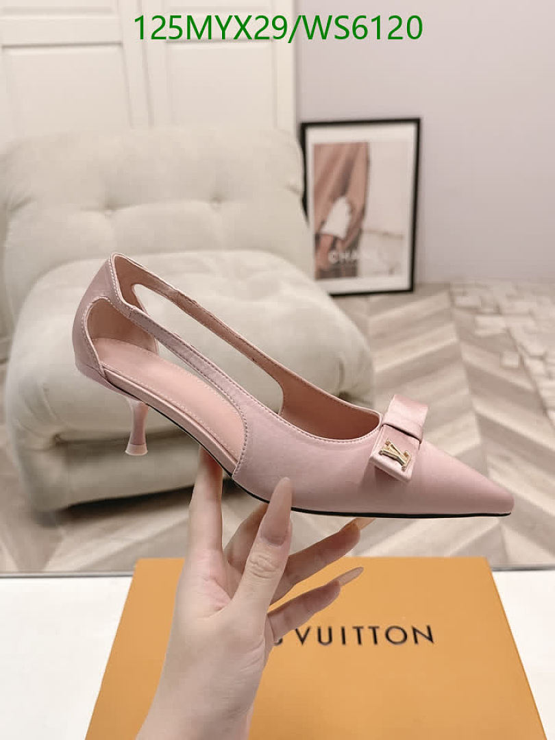 LV-Women Shoes Code: WS6120 $: 125USD