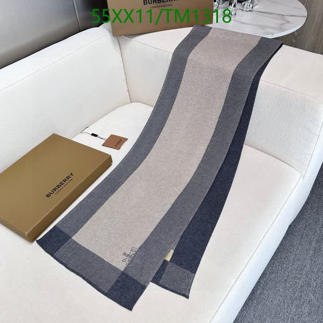 Burberry-Scarf Code: TM1318 $: 55USD