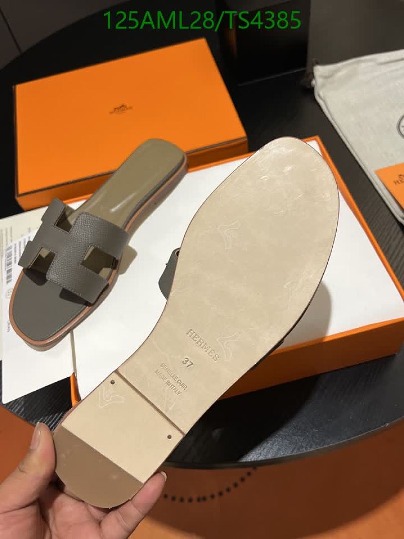 Hermes-Women Shoes Code: TS4385 $: 125USD