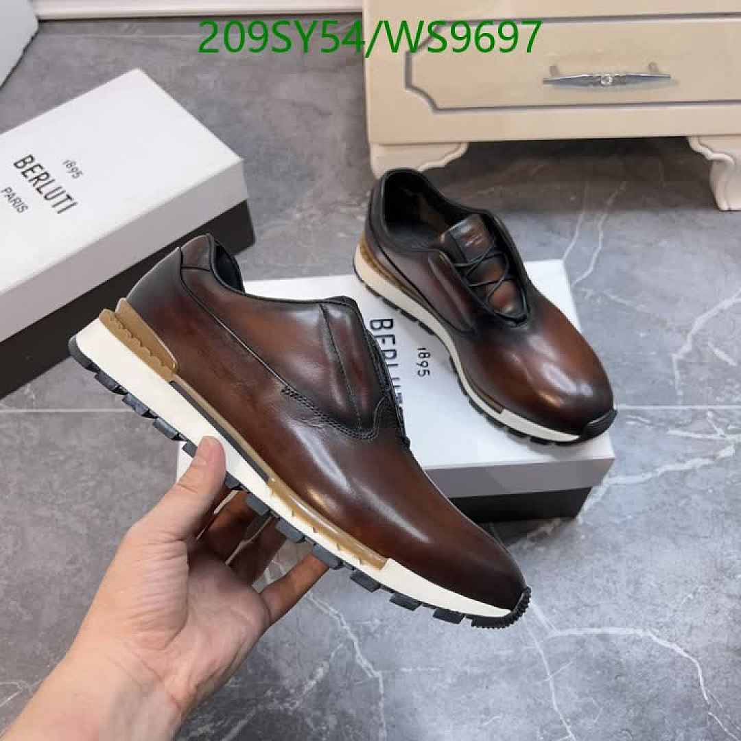 Berluti-Men shoes Code: WS9697 $: 209USD