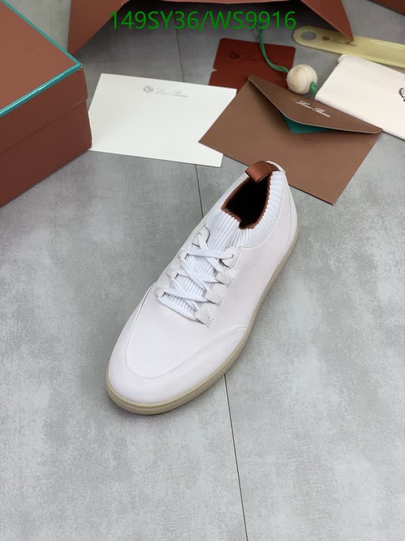 Loro Piana-Men shoes Code: WS9916 $: 149USD