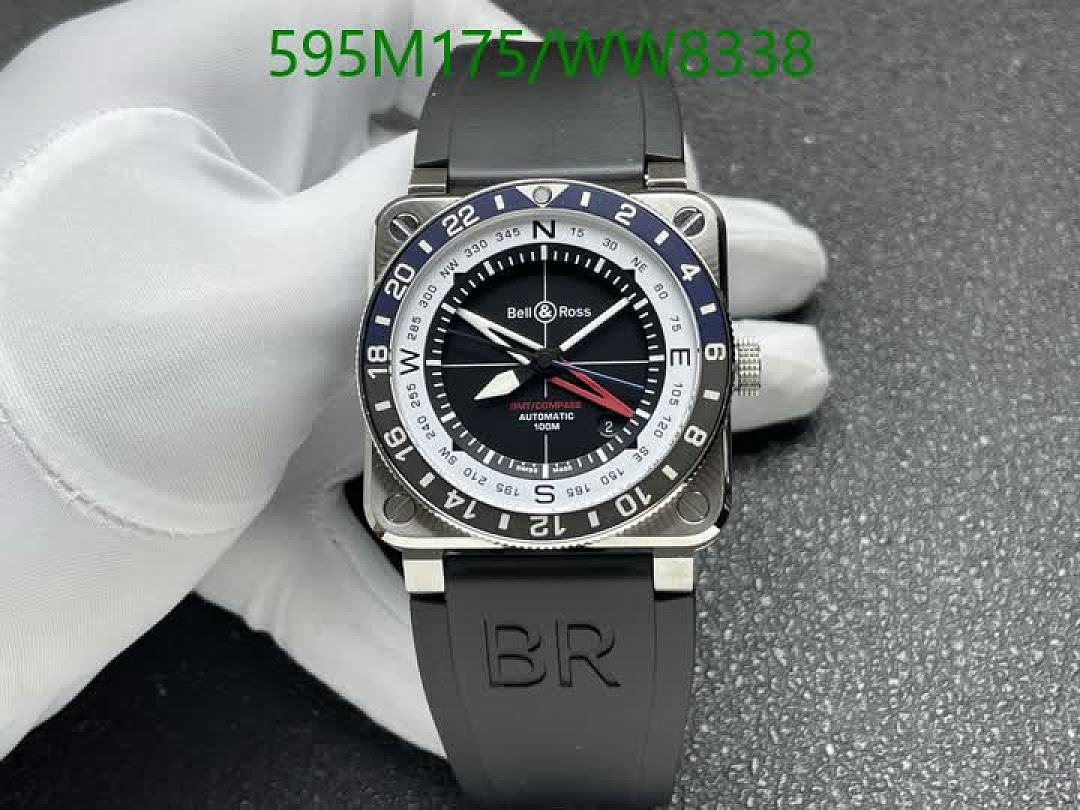 Bell&Ross-Watch-Mirror Quality Code: WW8338 $: 595USD