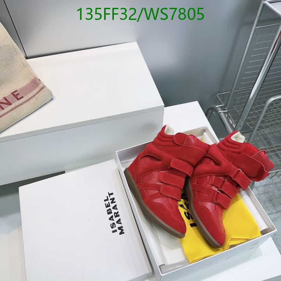 Isabel Marant-Women Shoes Code: WS7805 $: 135USD