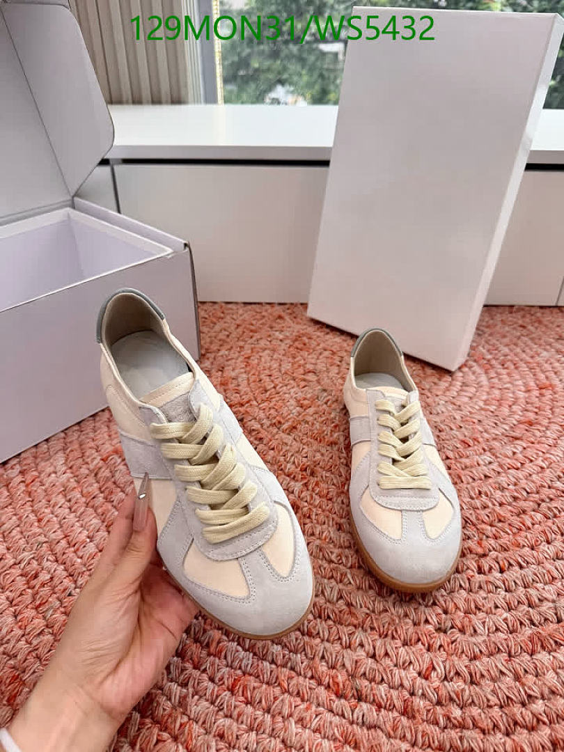 Maison Margiela-Women Shoes Code: WS5432 $: 129USD