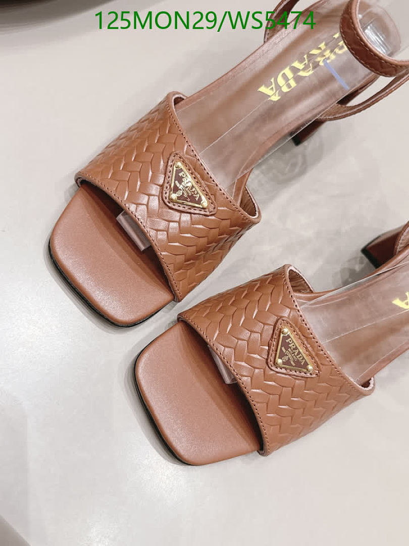 Prada-Women Shoes Code: WS5474 $: 125USD