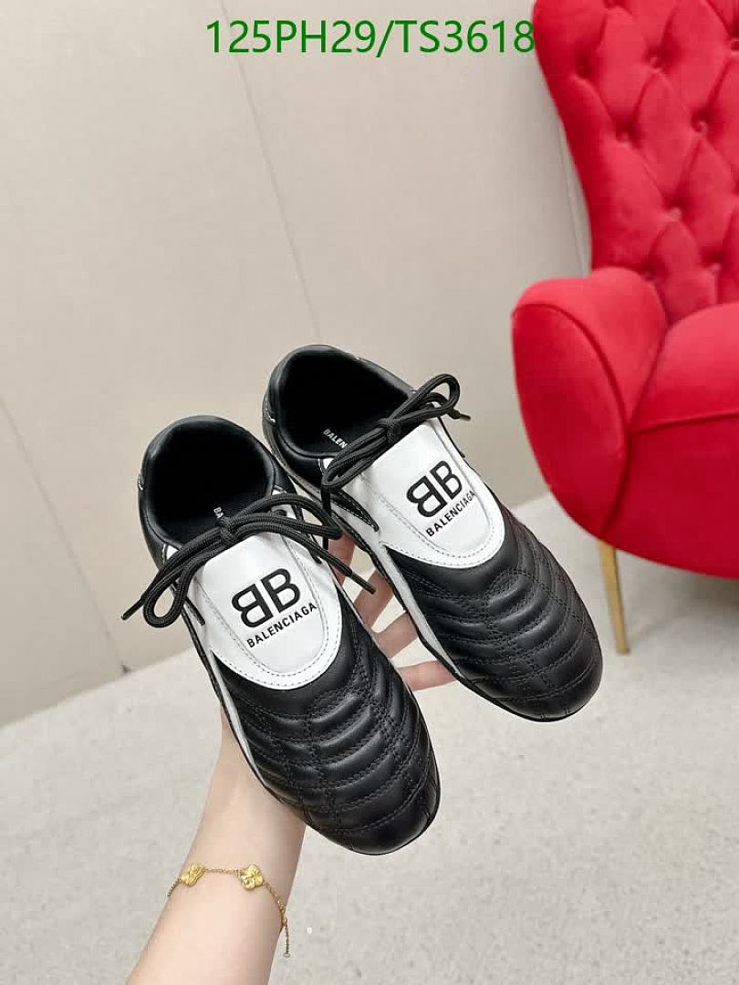 Balenciaga-Men shoes Code: TS3618 $: 125USD