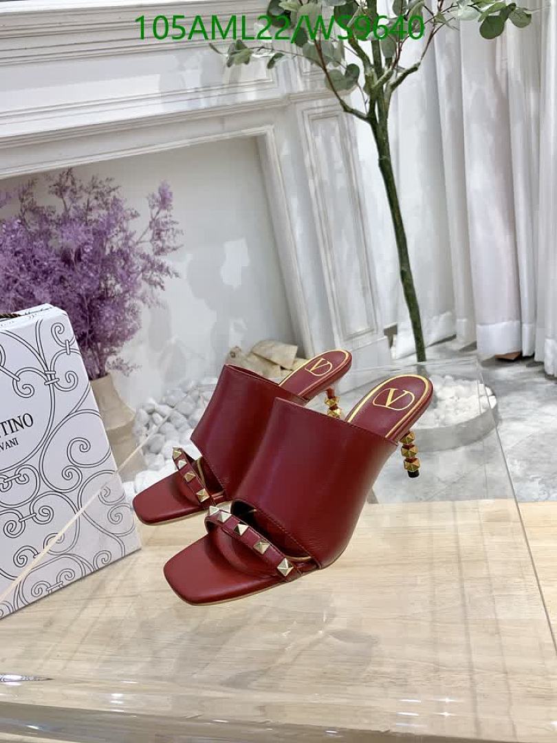 Valentino-Women Shoes Code: WS9640 $: 105USD
