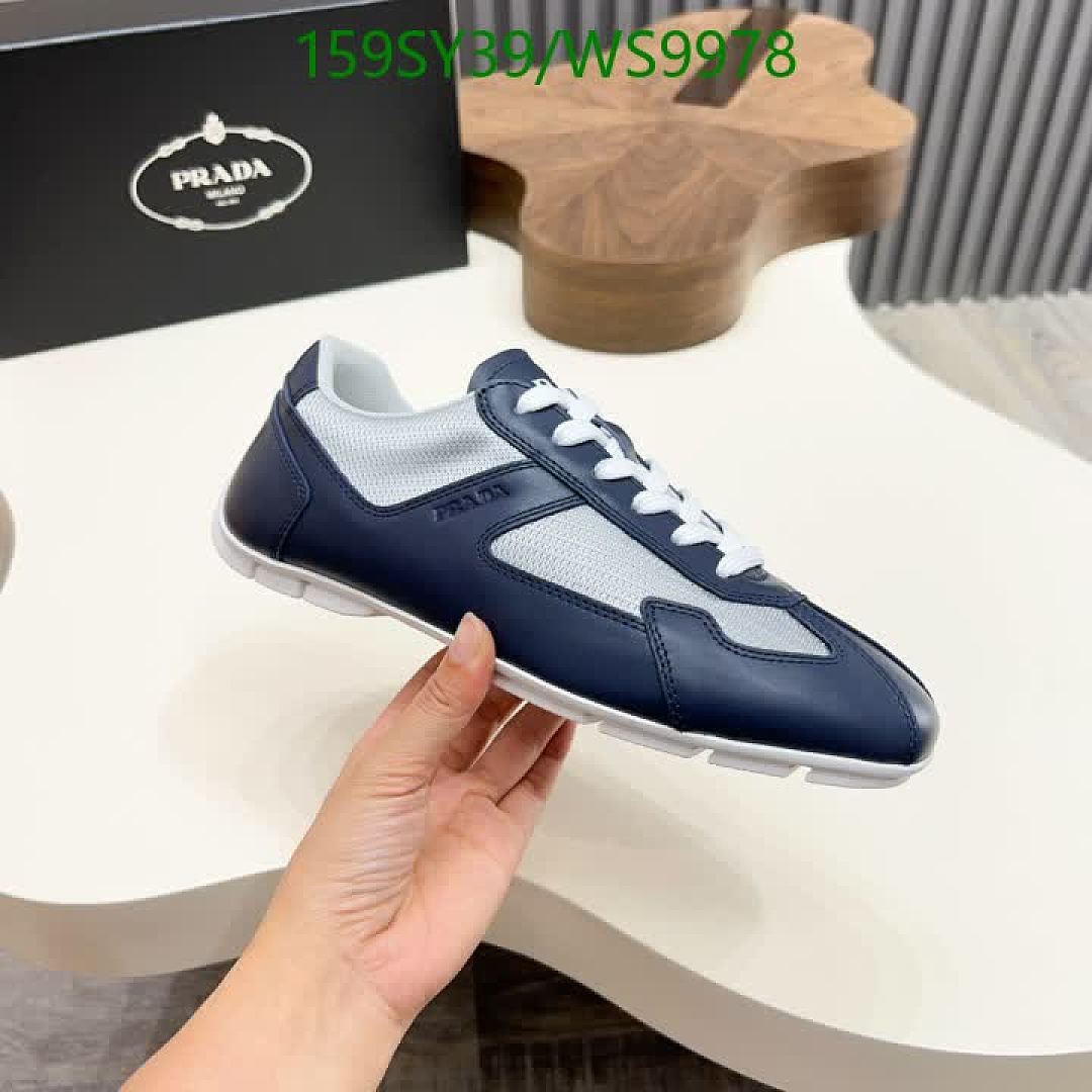 Prada-Men shoes Code: WS9978 $: 159USD