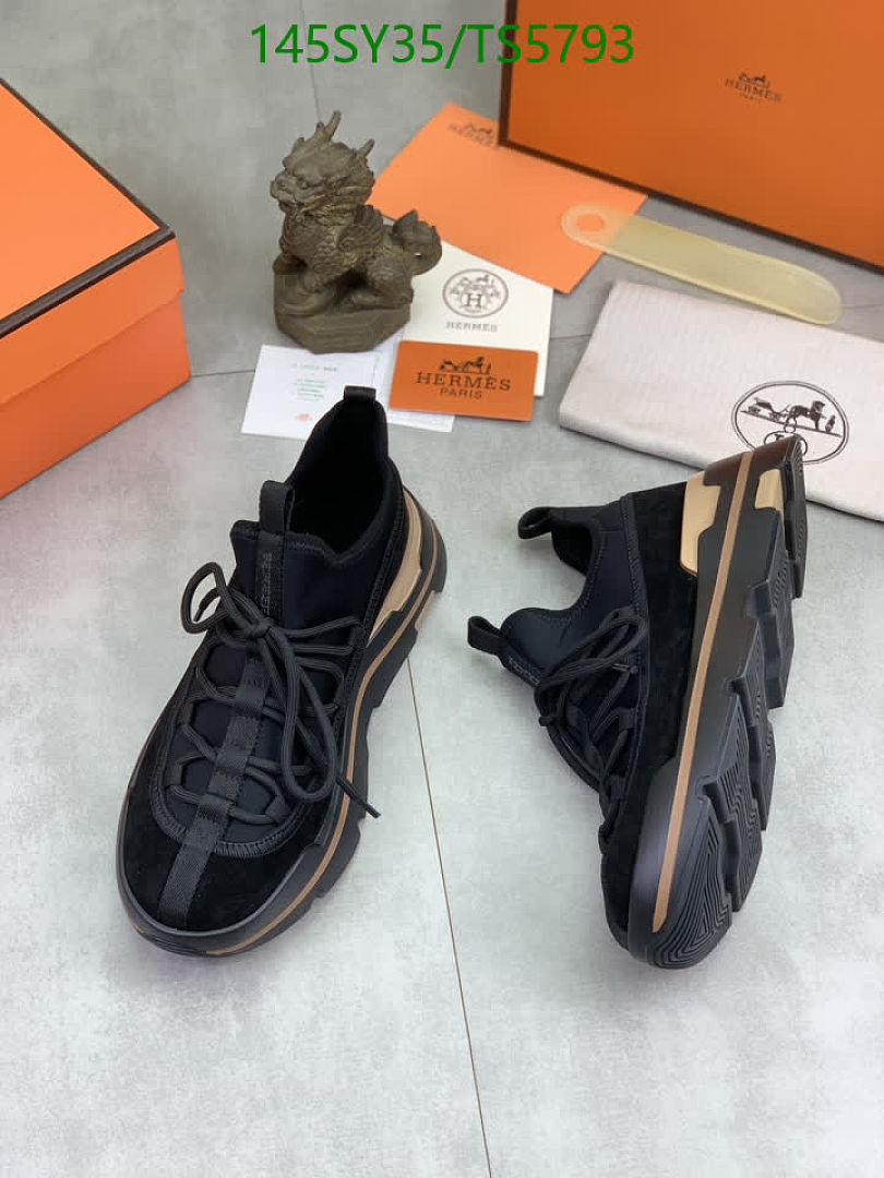 Hermes-Men shoes Code: TS5793 $: 145USD