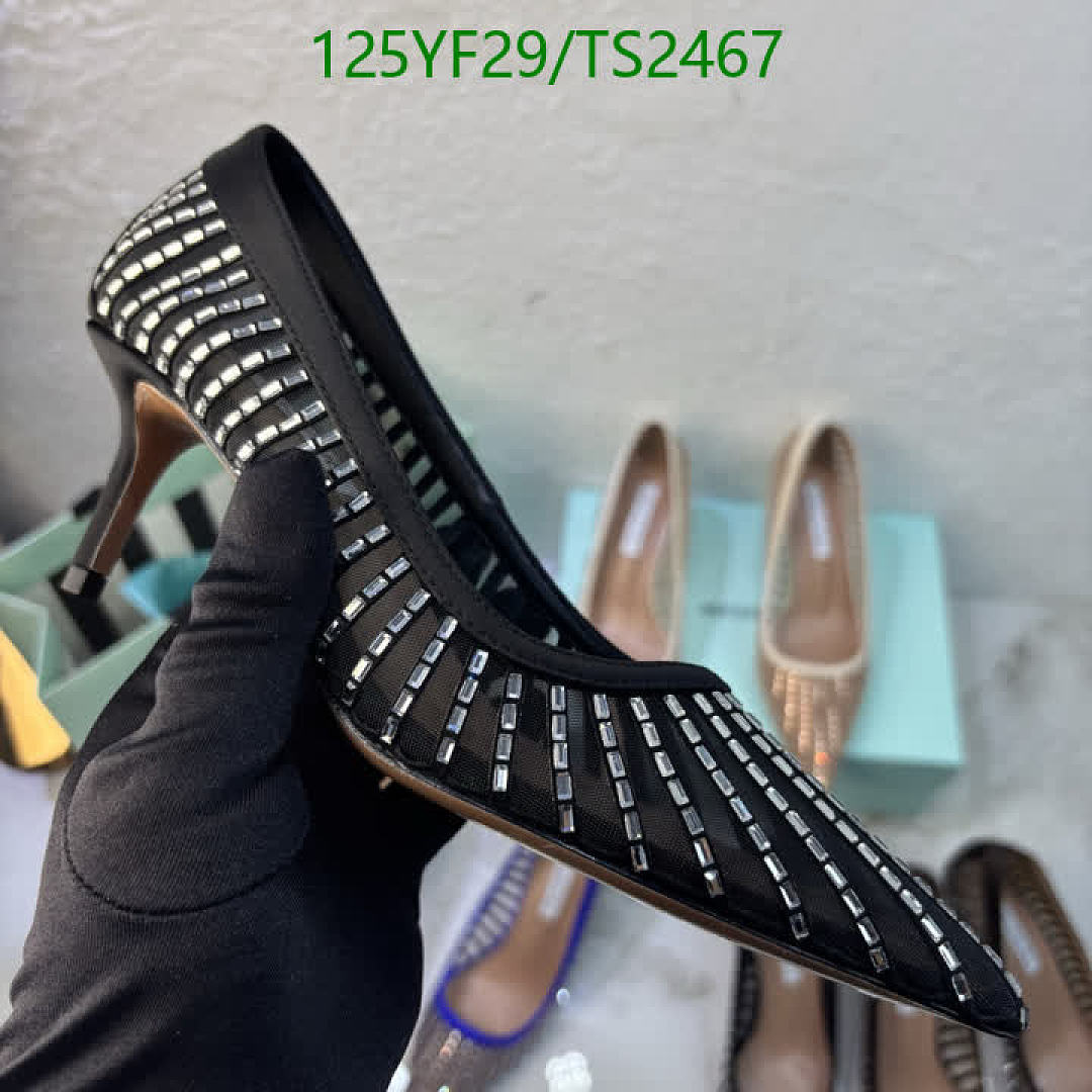 Aquazzura-Women Shoes Code: TS2467 $: 125USD